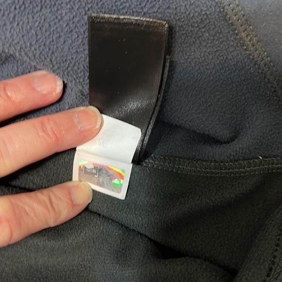 The North Face Shirt Men's Quarter Zip Pullover Long Sleeve Gray Sz XL - Picture 10 of 10